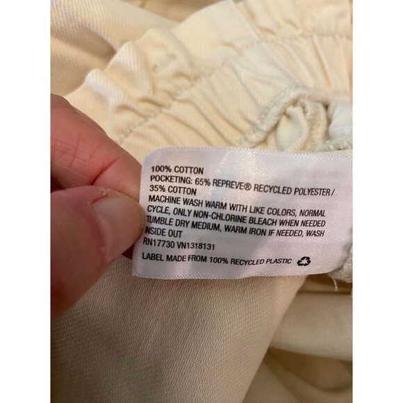 Universal Thread Womens High-Rise Utility Pants Beige Ercu Size 16 - Picture 7 of 11